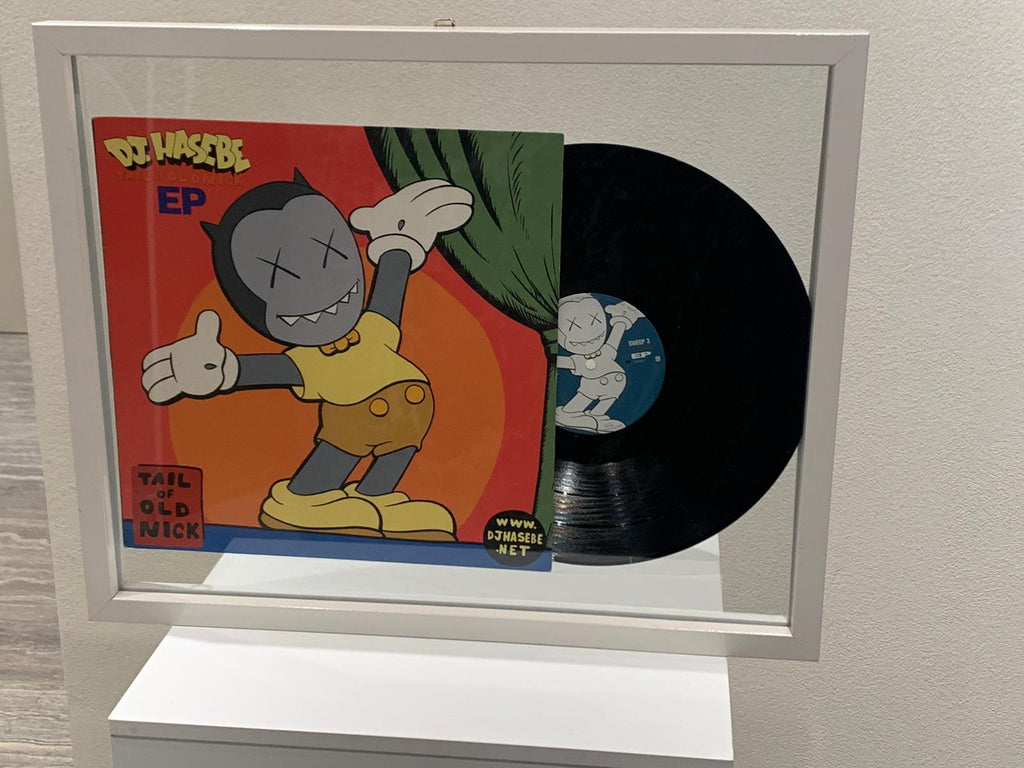 KAWS VINYLE - Dj Hasebe - Tail of Old Nick EP 2002 – 7 Art Gallery  International